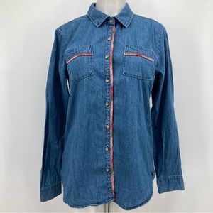 Legendary Women’s Button Down Shirt